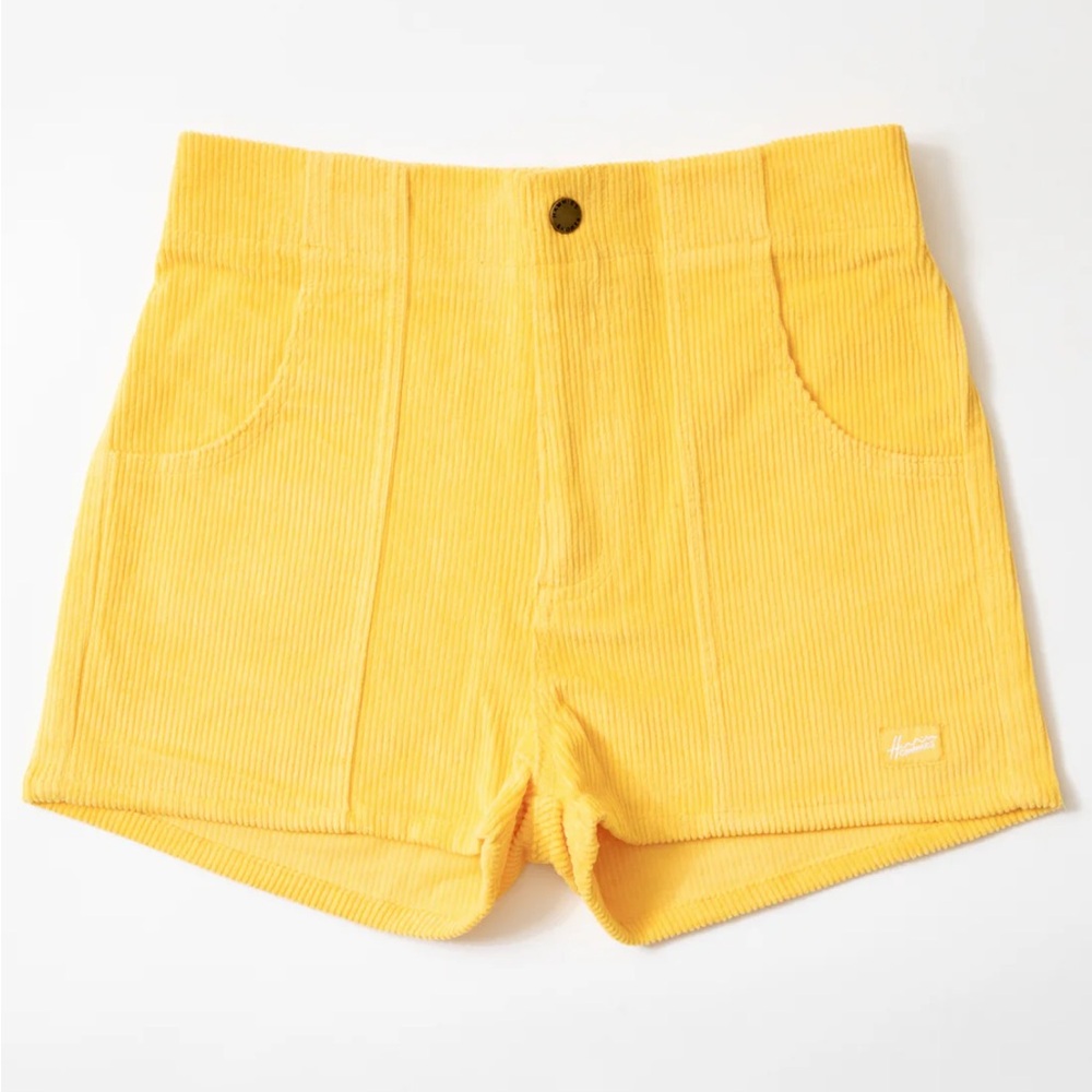 Hammies Yellow High Waist Women Shorts

Never worn - Picture 3 of 7